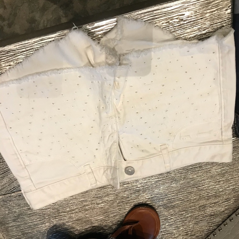 EXPRESS JEAN SHORTS